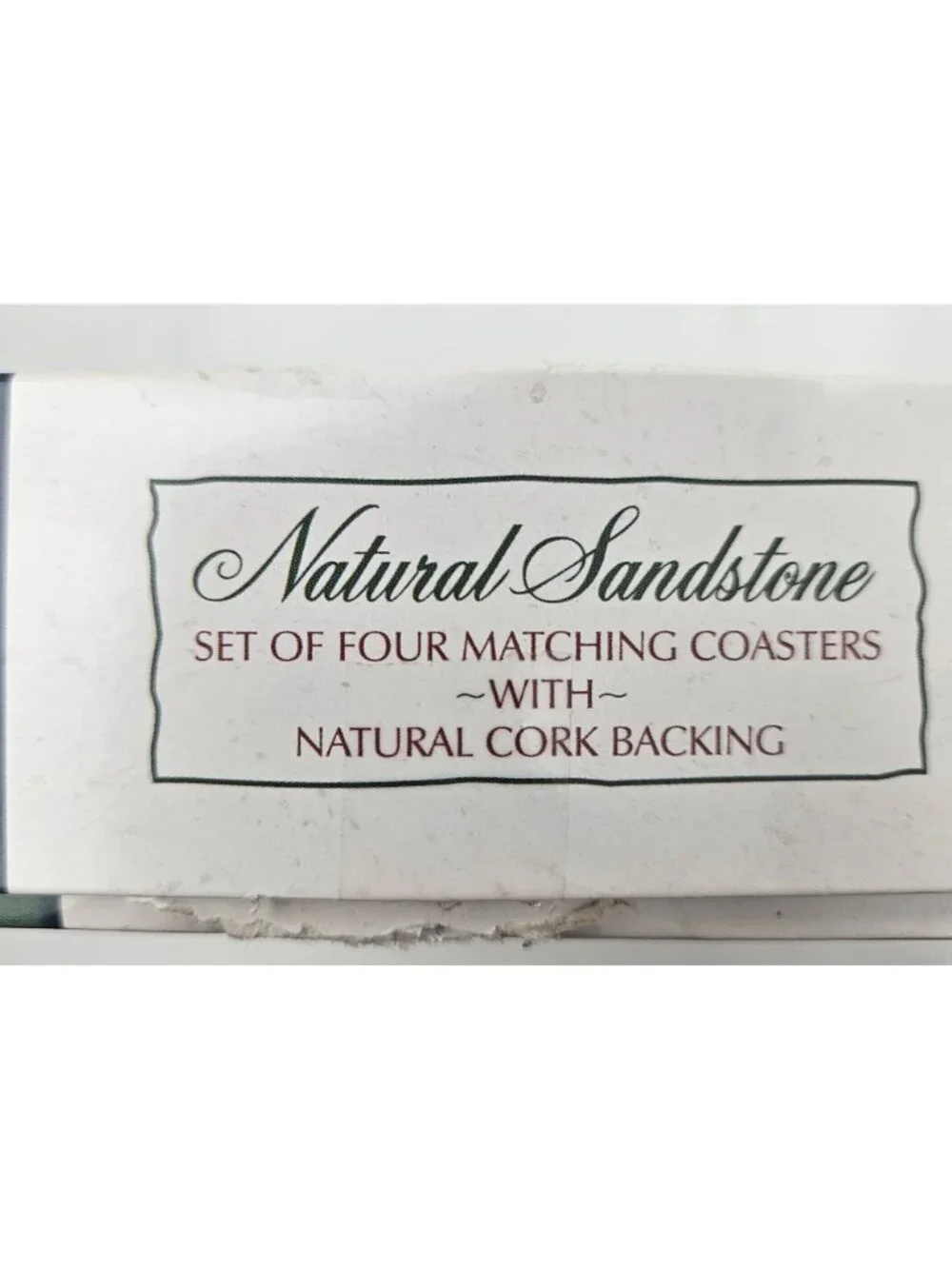 Thirstystone Sandstone Coasters Horses In Motion Horse Rustic Western USA
